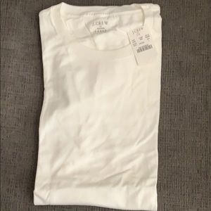 J Crew T-Shirt NEW (white)